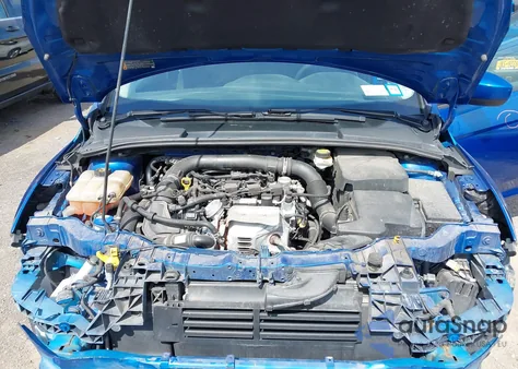 2018 Ford Focus Se from USA, damaged, VIN 1FADP3FE8JL239433